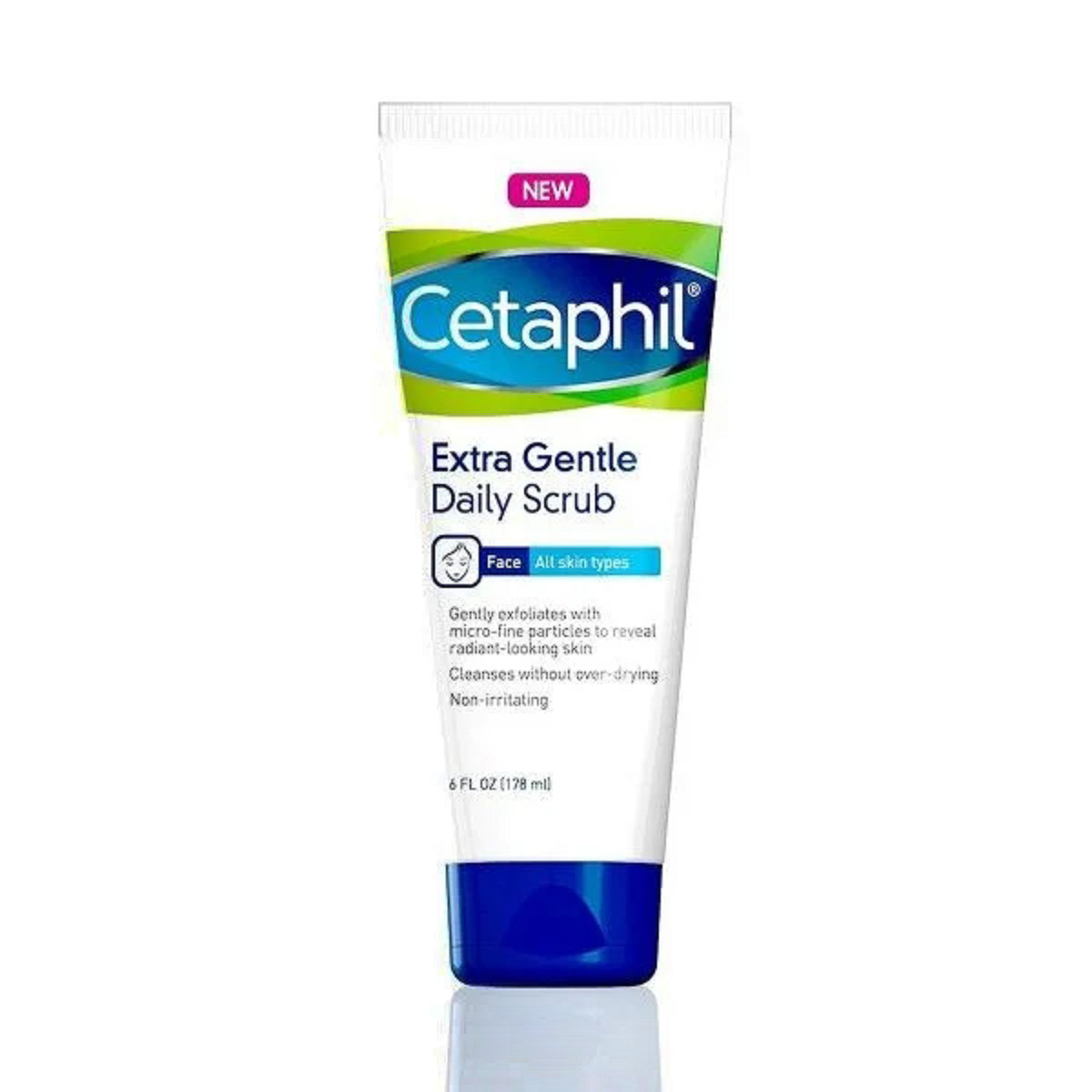 Сетафил Нежный скраб для лица, 178 мл (Cetaphil, Базовый уход) фото 0