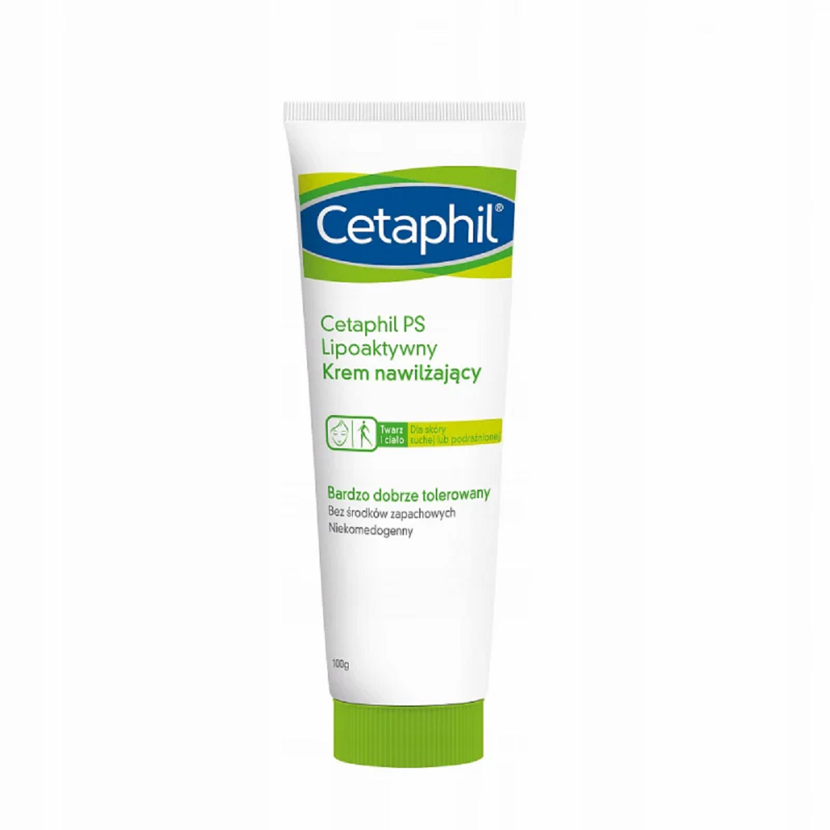 Сетафил Увлажняющий крем для тела, 100 г (Cetaphil, Базовый уход) фото 0