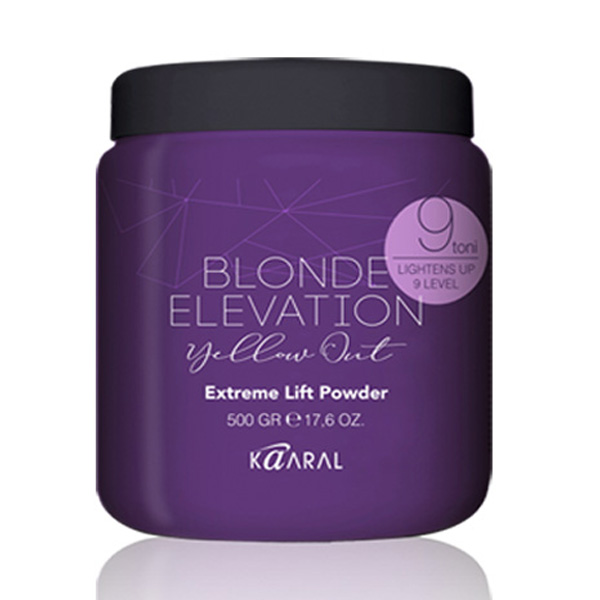 Kaaral Обесцвечивающий порошок Extreme Lift Powder, 500 г (Kaaral, Blonde Elevation) kaaral blonde elevation extreme lift powder обесцвечивающий порошок 60гр