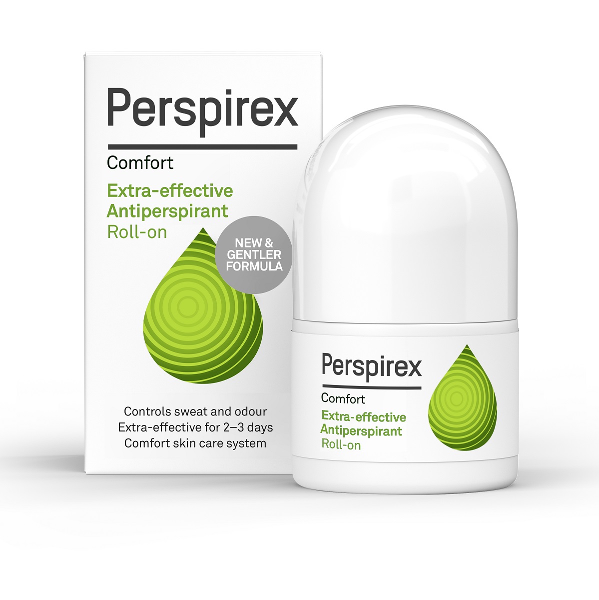 Perspirex Роликовый дезодорант-антиперспирант «Комфорт», 20 мл (Perspirex, )