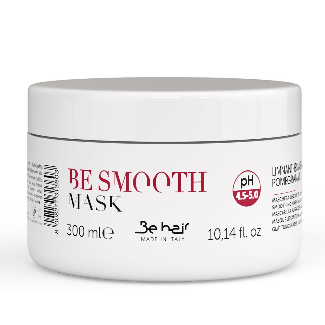 Be Hair Разглаживающая маска для непослушных волос, 300 мл (Be Hair, Be Smooth)