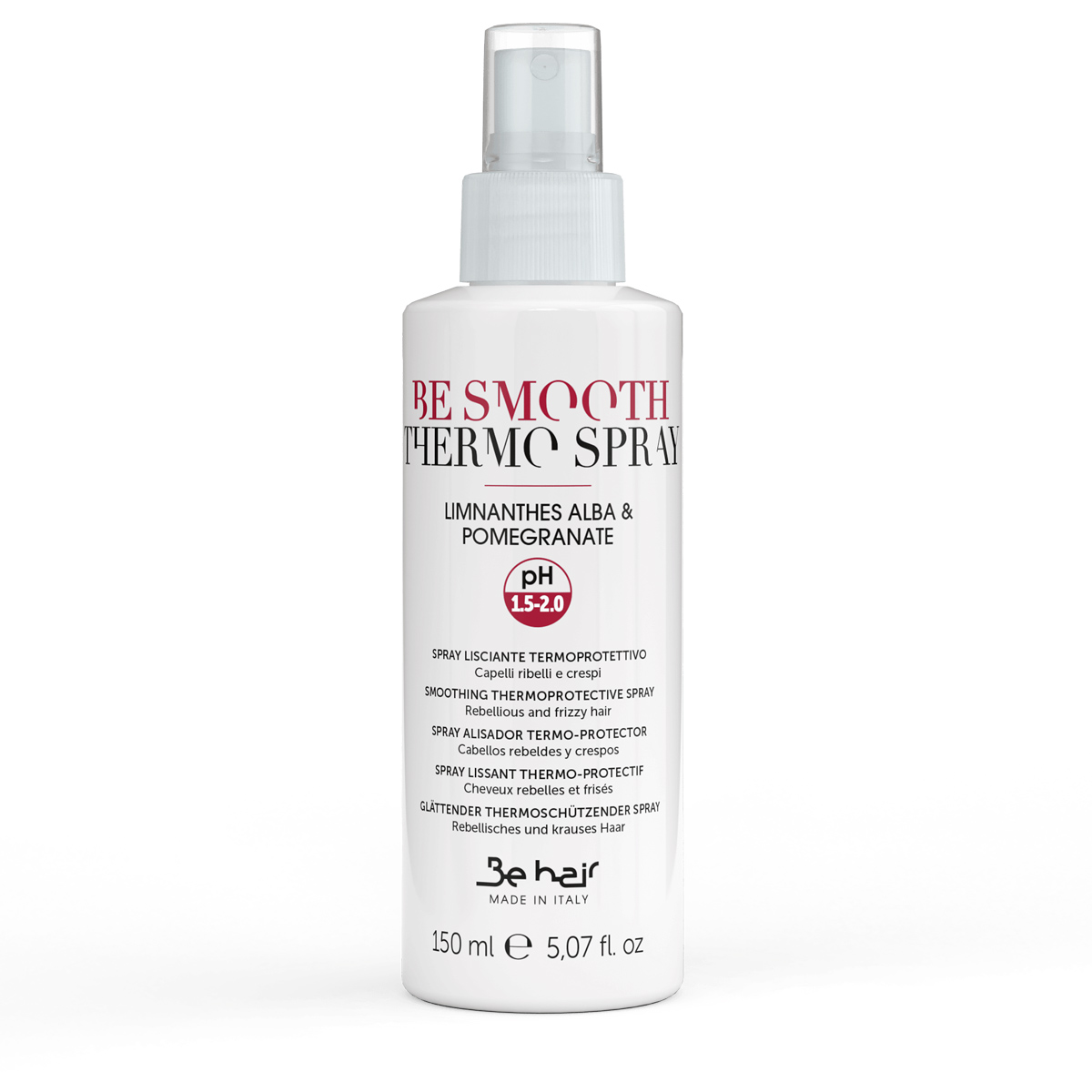 

Be Hair Разглаживающий термозащитный спрей для непослушных волос, 150 мл (Be Hair, Be Smooth), Be Smooth
