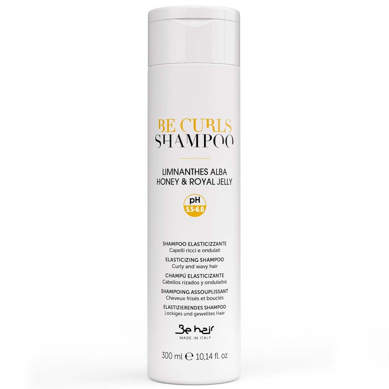 

Be Hair Шампунь-эластант для вьющихся и волнистых волос, 300 мл (Be Hair, Be Curls), Be Curls