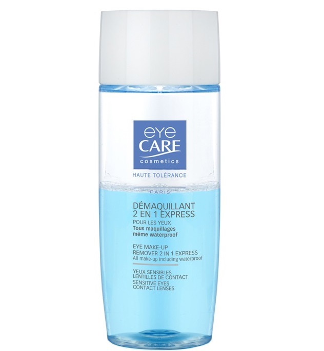 Ай Кэа Двухфазное средство для снятия макияжа 2 в 1, 150 мл (Eye Care, Очищение лица) фото 1