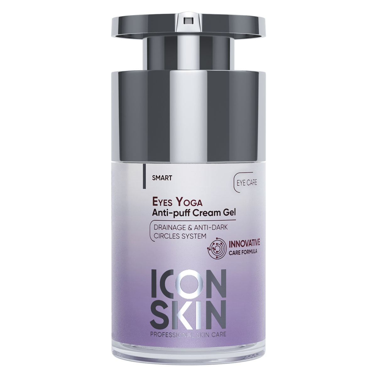 Icon Skin Крем-гель от отеков и темных кругов Eyes Yoga, 15 мл (Icon Skin, Smart) icon skin лифтинг крем от морщин и отеков 15 мл