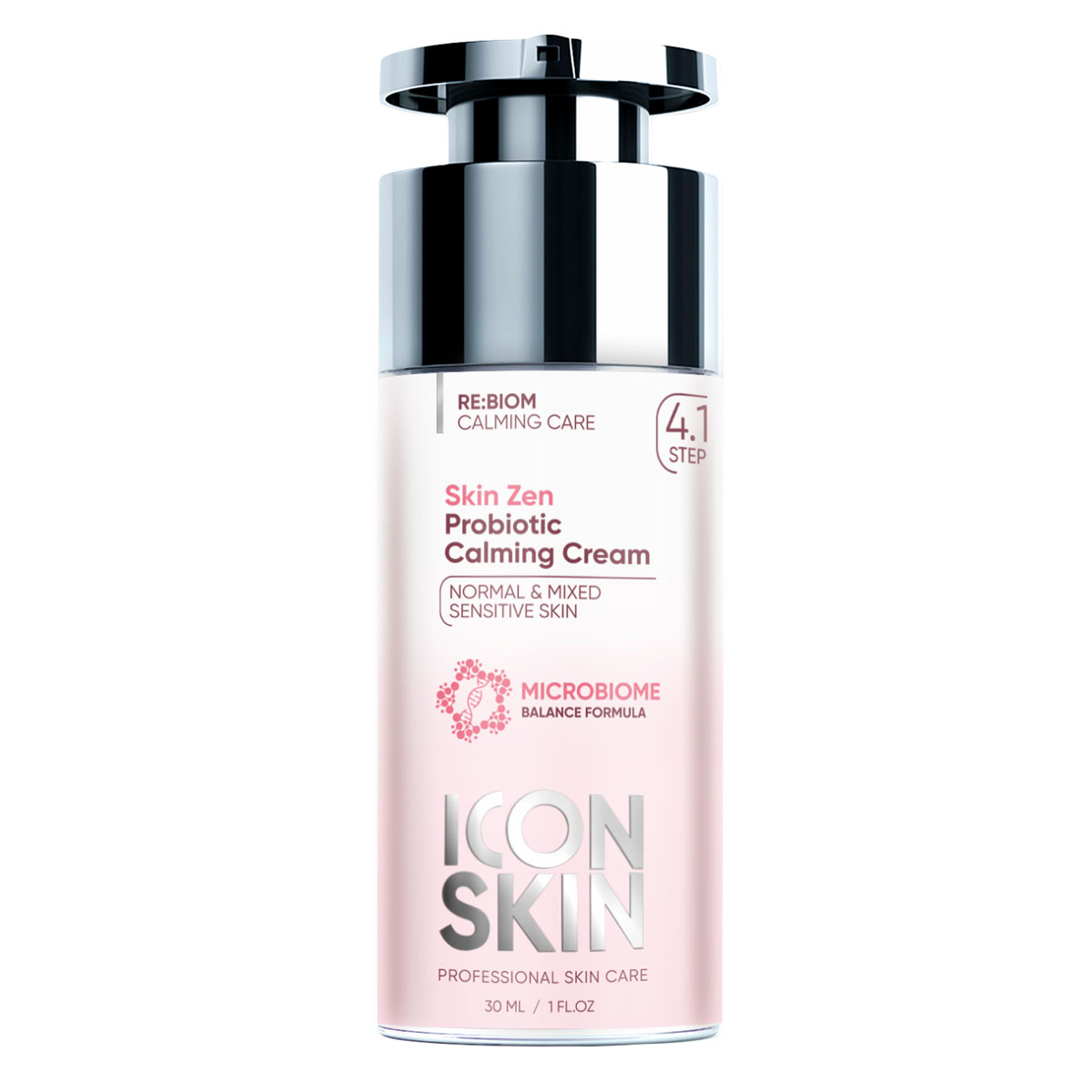 Айкон Скин Успокаивающий крем с пробиотическим комплексом Skin Zen, 30 мл (Icon Skin, Re:Biom) фото 0
