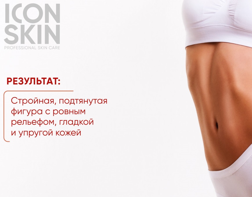 Айкон Скин Моделирующий антицеллюлитный крем Slimming Guru, 170 мл (Icon Skin, Re:Form Body) фото 4