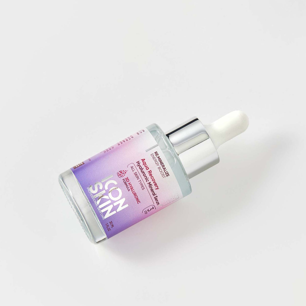 Айкон Скин Увлажняющая сыворотка с минералами и гиалуроновой кислотой Aqua Recovery, 30 мл (Icon Skin, Re:Mineralize) Айкон Скин Увлажняющая сыворотка с минералами и гиалуроновой кислотой Aqua Recovery, 30 мл (Icon Skin, Re:Mineralize) фото 1