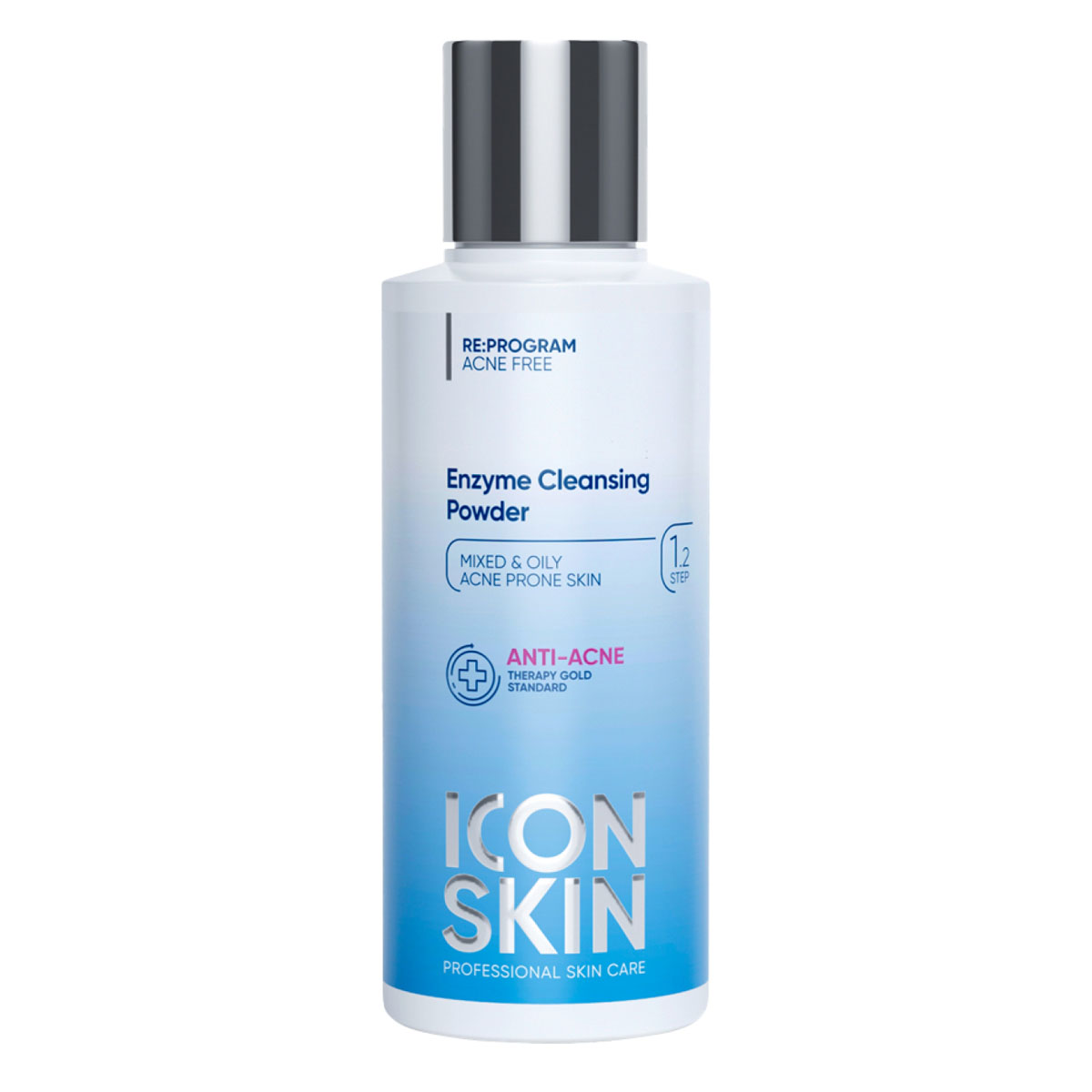Icon Skin Очищающая энзимная пудра для умывания, 75 г (Icon Skin, Re:Program) icon skin энзимная пудра для умывания vitamin c shine 75 г