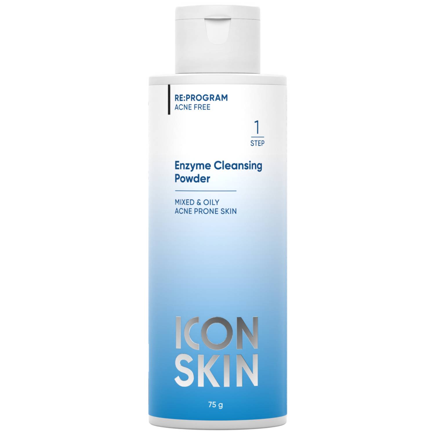 Icon Skin Очищающая энзимная пудра для умывания, 75 г. фото