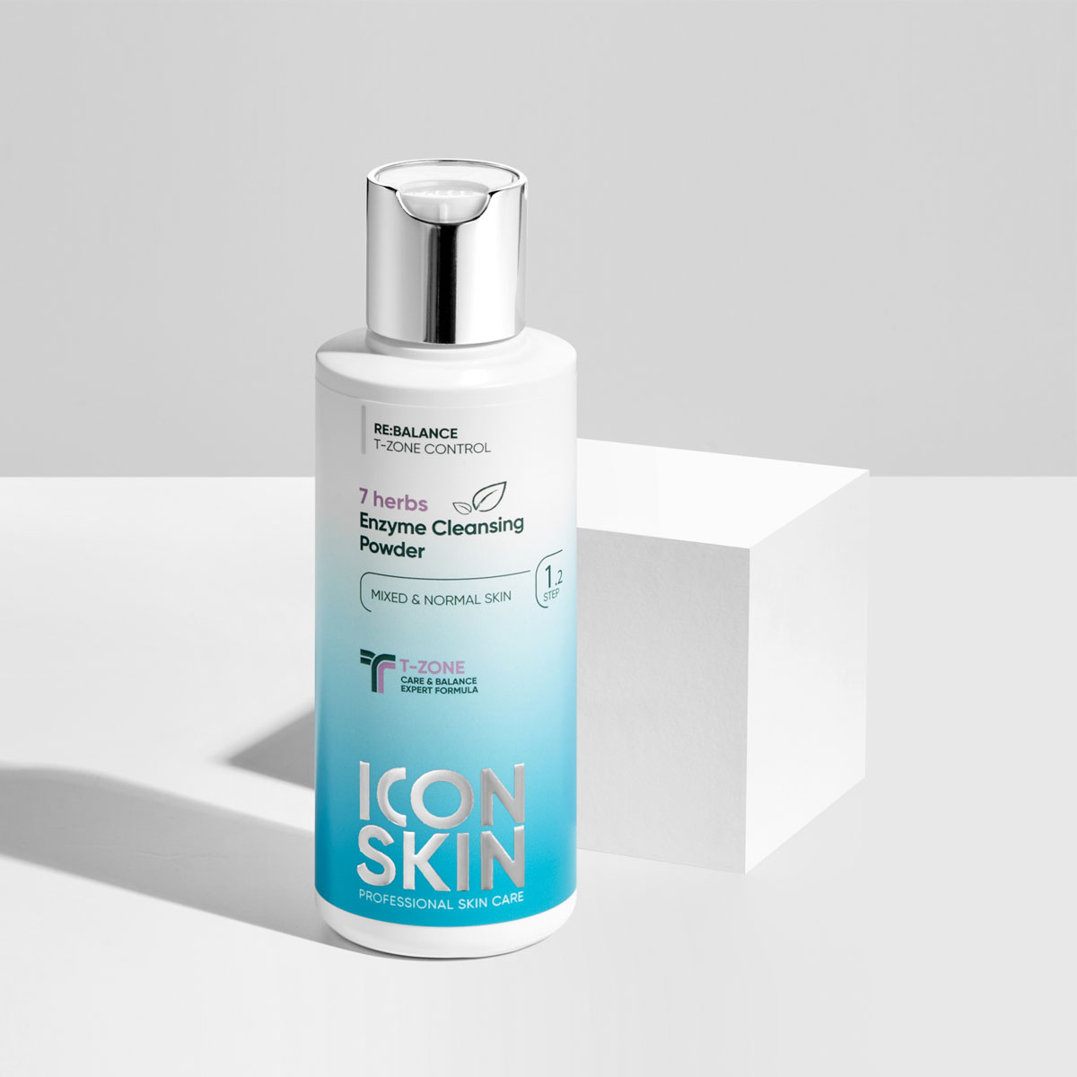 Айкон Скин Энзимная пудра для умывания 7 Herbs, 75 г (Icon Skin, Re:Balance) фото 1