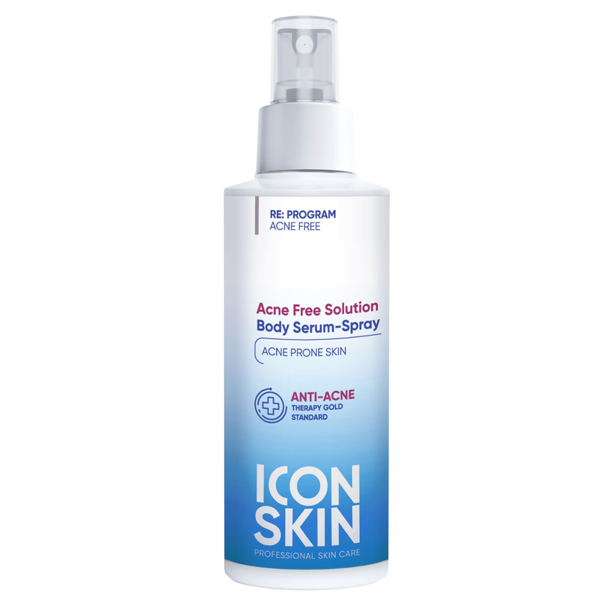 Icon Skin Сыворотка-спрей Acne Free Solution, 100 мл (Icon Skin, Re:Program) айкон скин акне фри солюшн сыворотка спрей 100мл