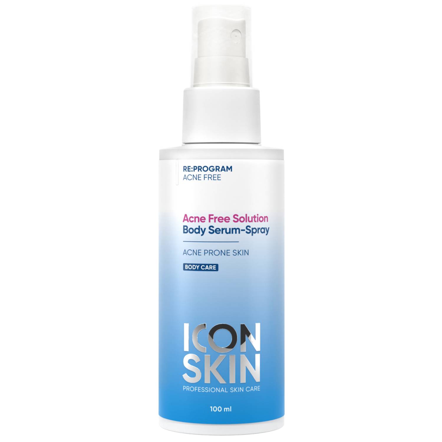Icon Skin Сыворотка-спрей Acne Free Solution, 100 мл. фото
