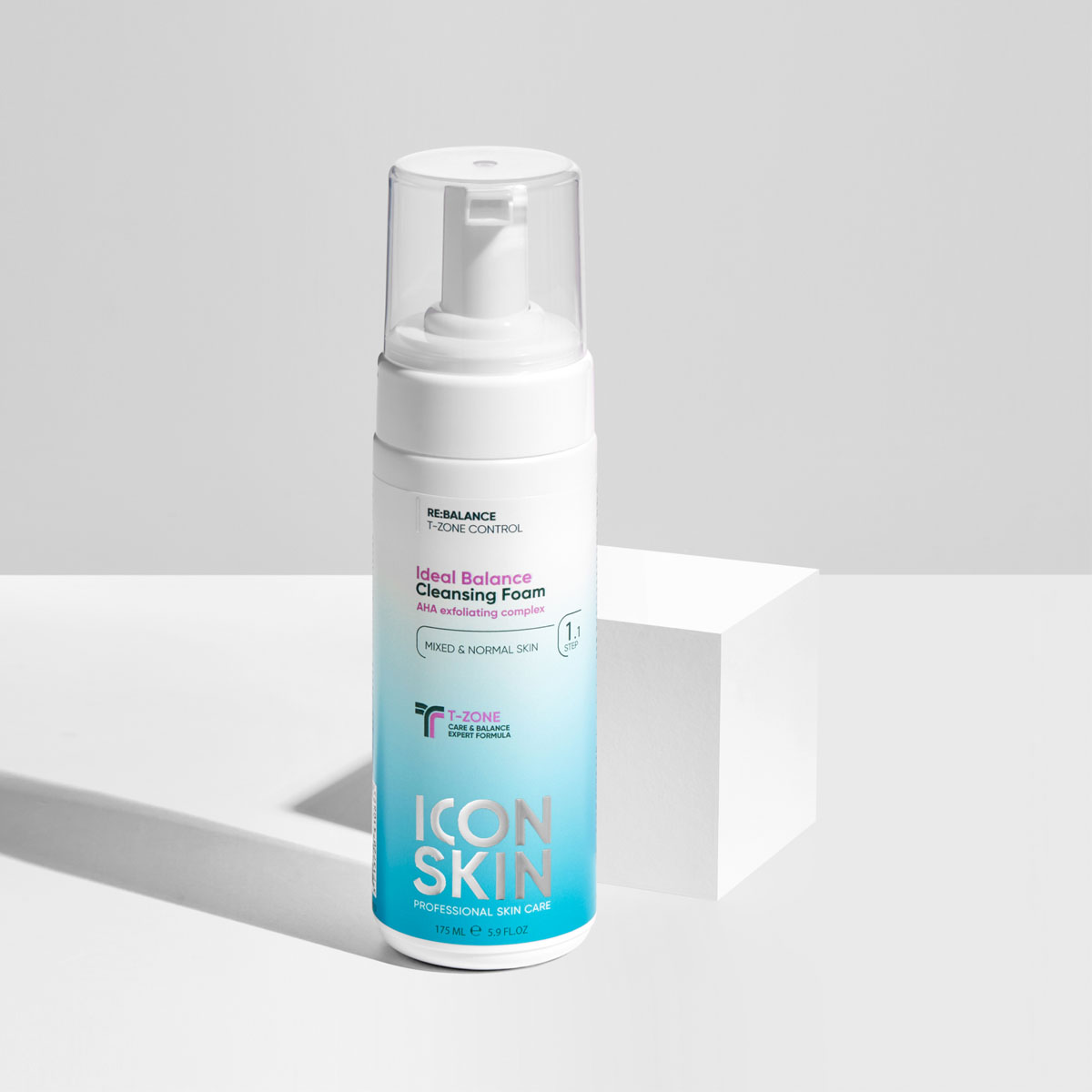 Айкон Скин Очищающая пенка для умывания Ideal Balance, 175 мл (Icon Skin, Re:Balance) фото 1