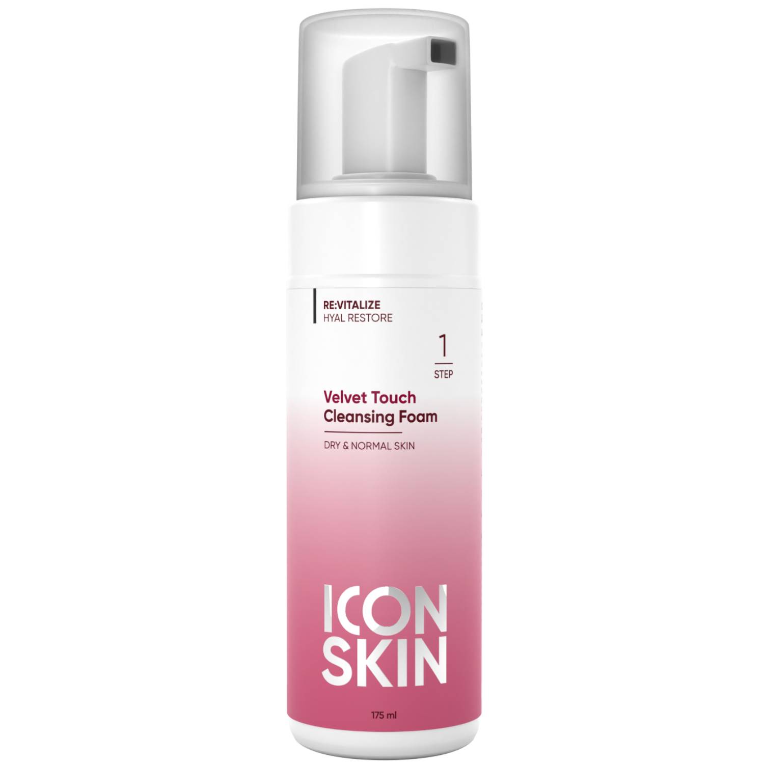 Icon Skin Очищающая пенка для умывания Velvet Touch, 175 мл. фото