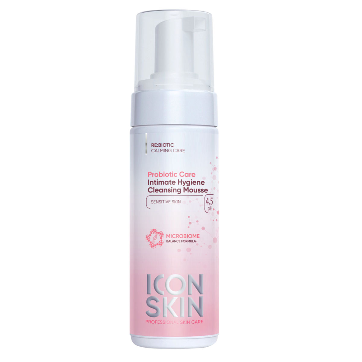 Icon Skin Мусс для интимной гигиены Probiotic Care, 175 мл (Icon Skin, Re:Biom) средства для гигиены icon skin мусс для интимной гигиены probiotic care