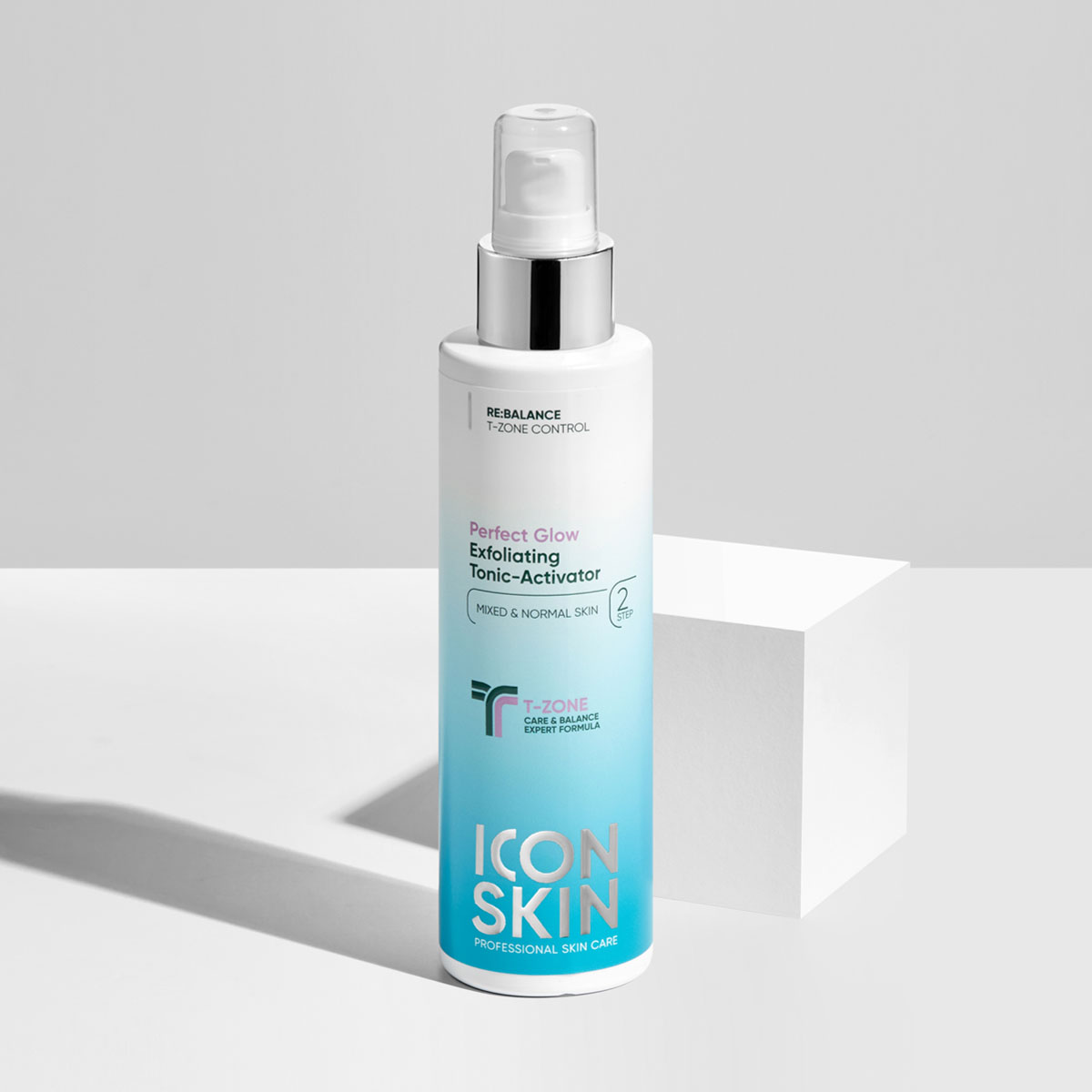 Айкон Скин Обновляющий тоник-активатор с кислотами Perfect Glow, 150 мл (Icon Skin, Re:Balance) фото 1