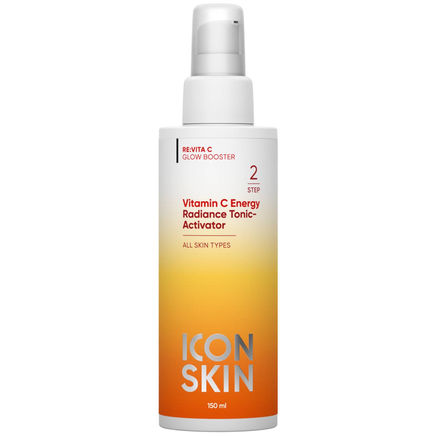 Icon Skin Тоник-активатор для сияния кожи Vitamin C Energy, 150 мл. фото