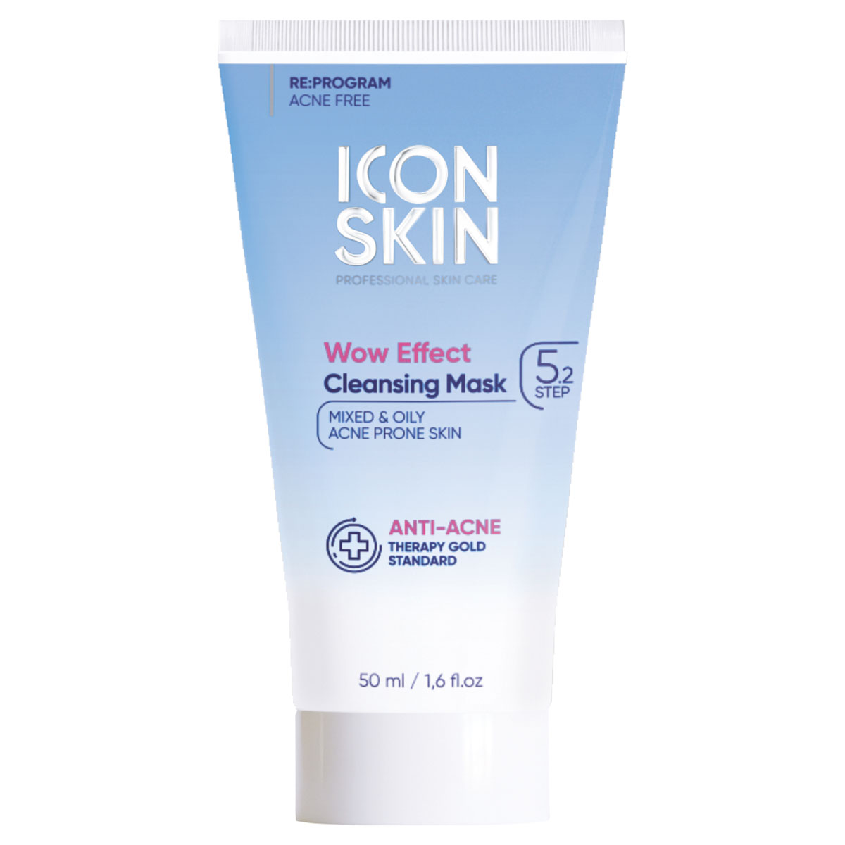 Icon Skin Очищающая маска для лица Wow Effect, 50 мл