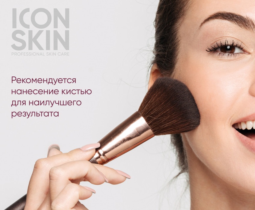 Айкон Скин Минеральная BB-пудра Glow Star, 10 г (Icon Skin, Smart) фото 4