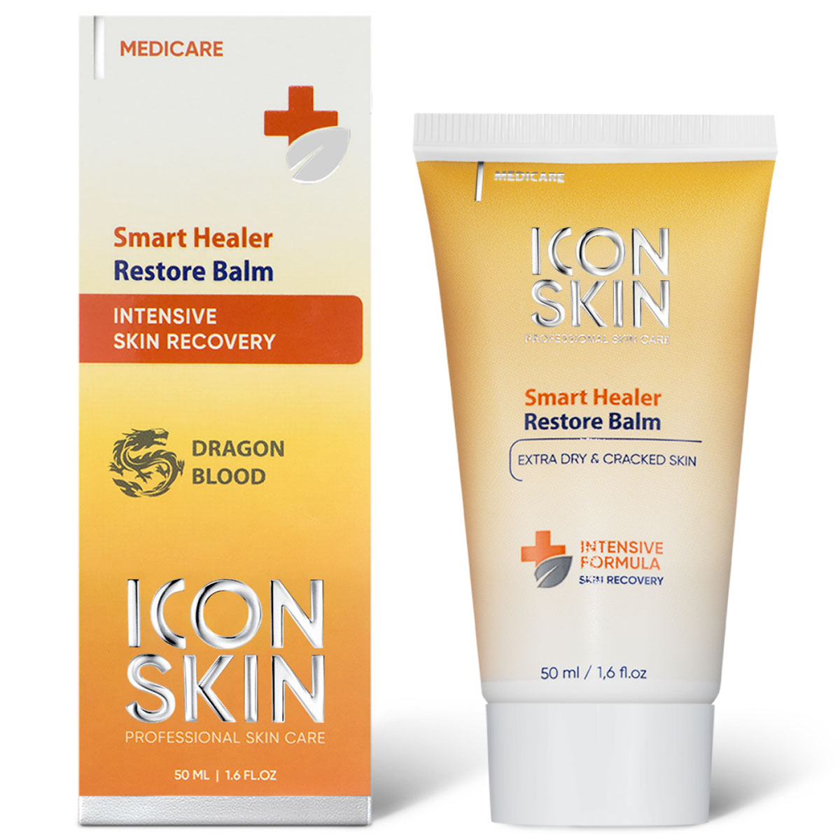 Айкон Скин Восстанавливающий бальзам  Smart Healer, 50 мл (Icon Skin, Medicare) фото 1