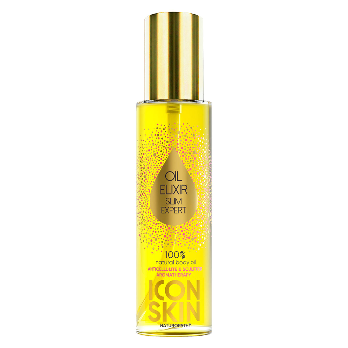 Айкон Скин Антицеллюлитное масло-эликсир для тела Slim Expert, 100 мл (Icon Skin, Naturopathy) фото 0