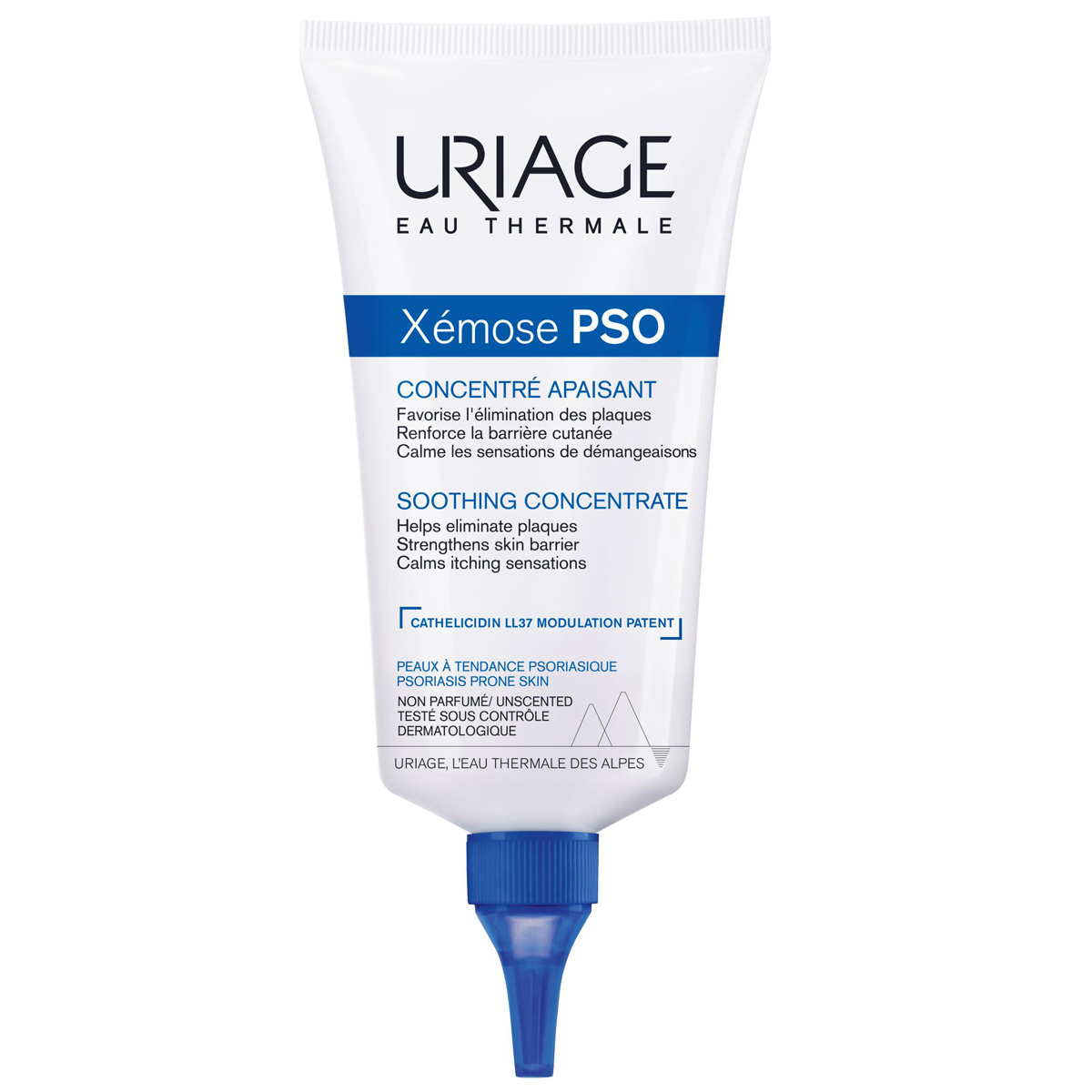 

Uriage Успокаивающий крем-концентрат PSO, 150 мл (Uriage, Xemose), Xemose