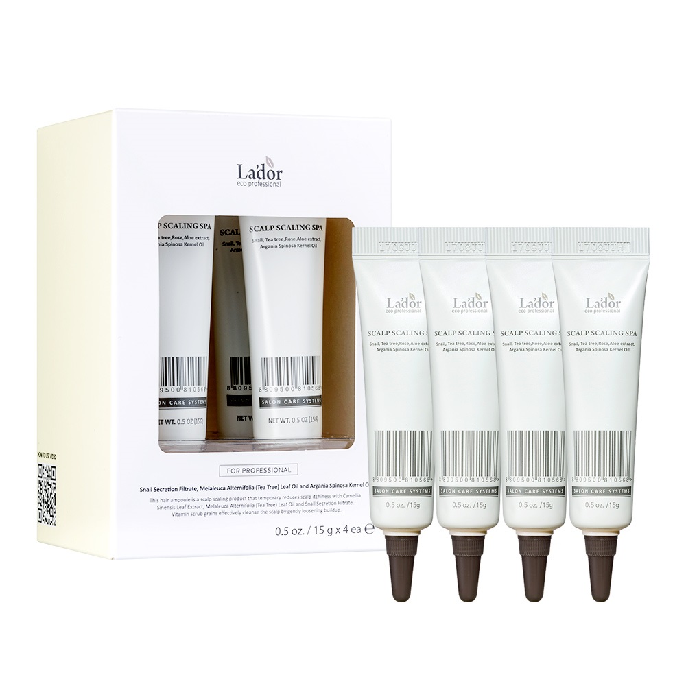 LaDor Сыворотка-пилинг для кожи головы Scalp Scaling SPA, 4 тубы х 15 мл (LaDor, Scalp)