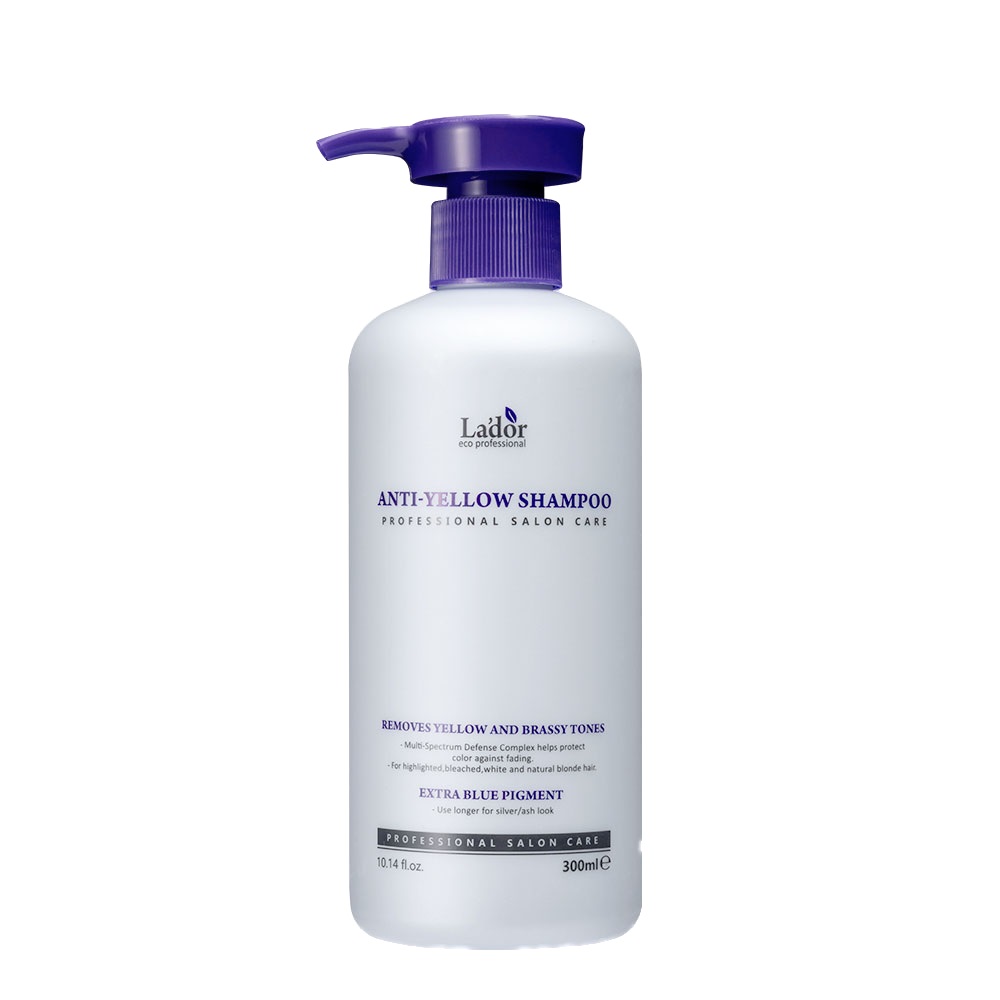 La'Dor Шампунь против желтизны волос Anti-Yellow Shampoo, 300 мл (La'Dor, Специальные средства) цена и фото