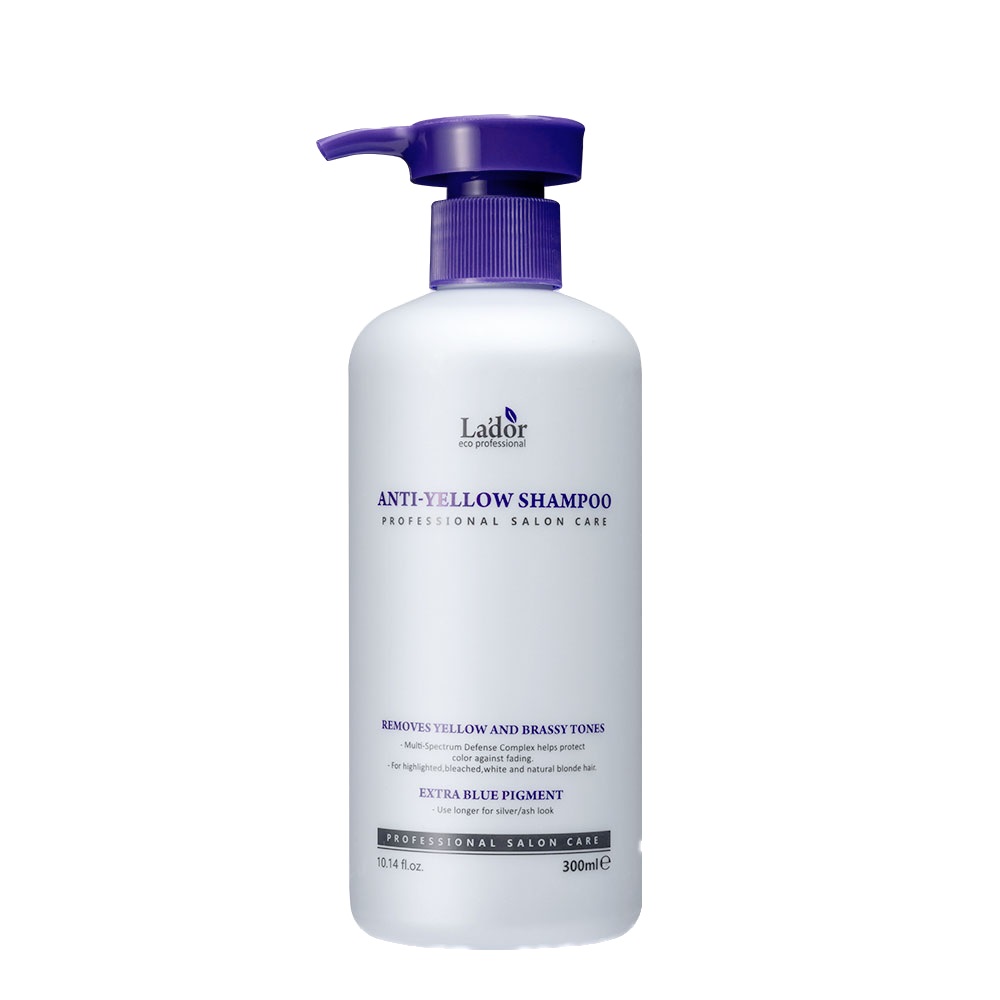 ЛаДор Шампунь против желтизны волос Anti-Yellow Shampoo, 300 мл (La'Dor, Специальные средства) фото 0