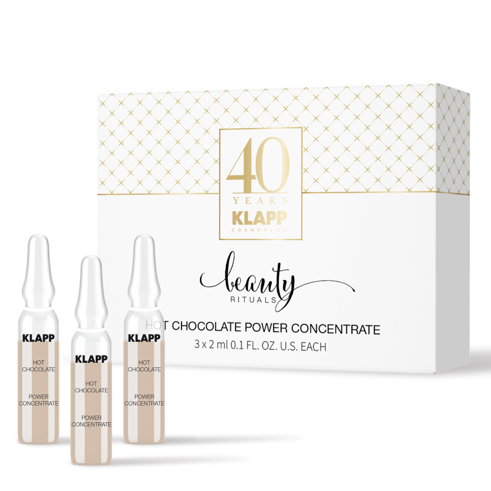 Клапп Ампульный концентрат Hot Chocolate Concentrate, 3 x 2 мл (Klapp, Beauty Secrets) фото 0