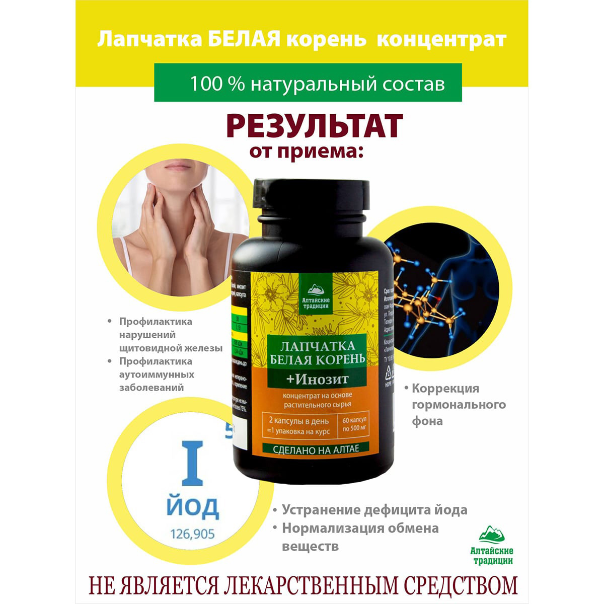 Лапчатка Белая Русские Корни Купить