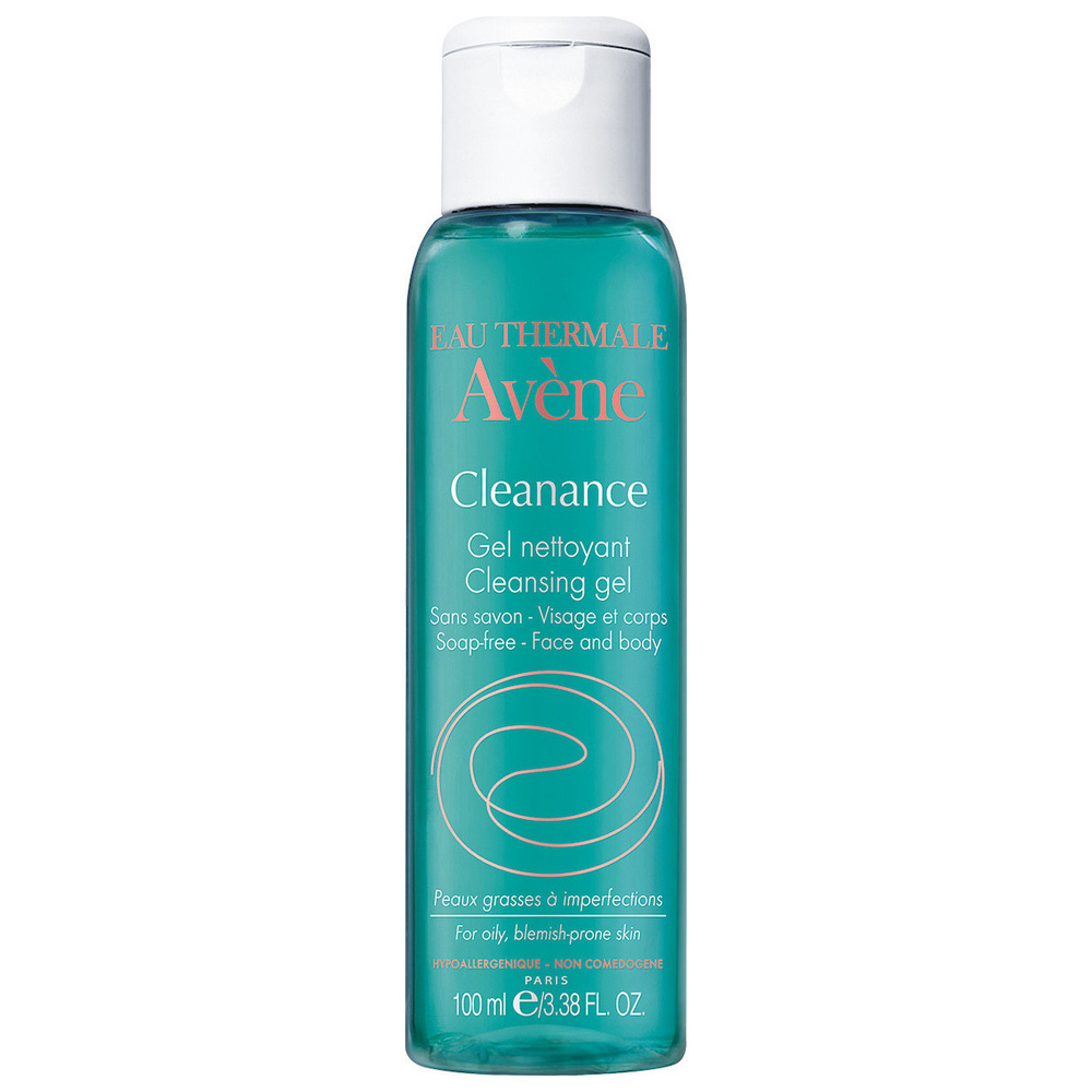 Авен Очищающий, матирующий гель, 100 мл (Avene, Cleanance) фото 0
