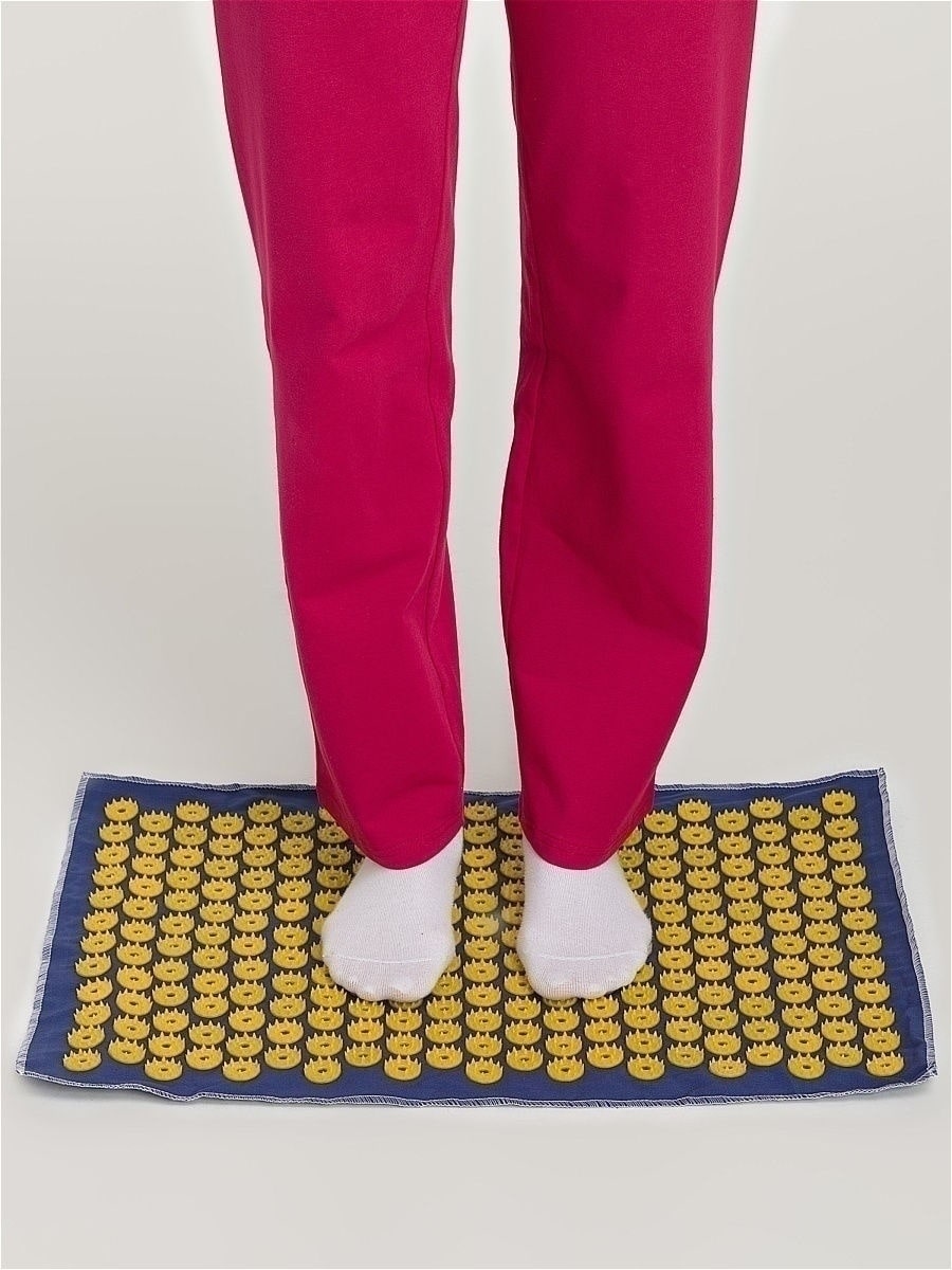 Азовмед Ипликатор игольчатый для массажа 242 модуля, 41х60 см (Azovmed, ) фото 5