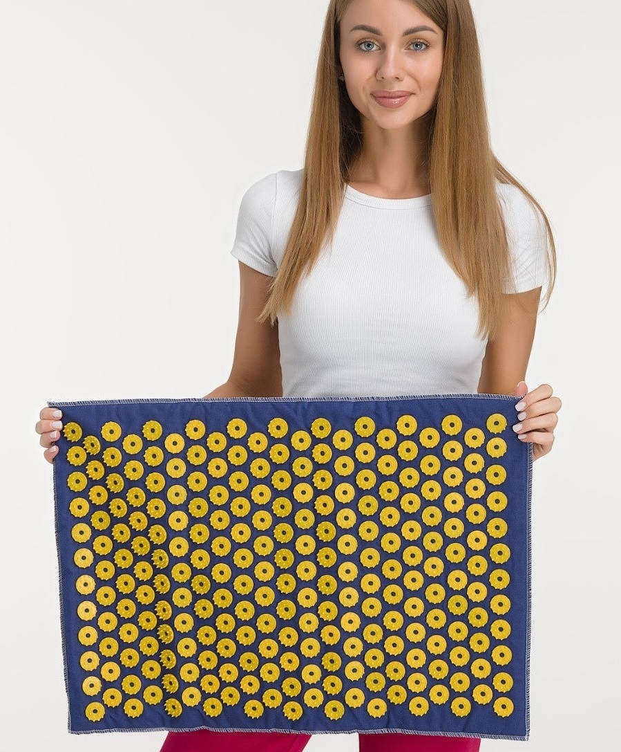 Азовмед Ипликатор игольчатый для массажа с сумкой-чехлом, 41х60 см (Azovmed, ) фото 3