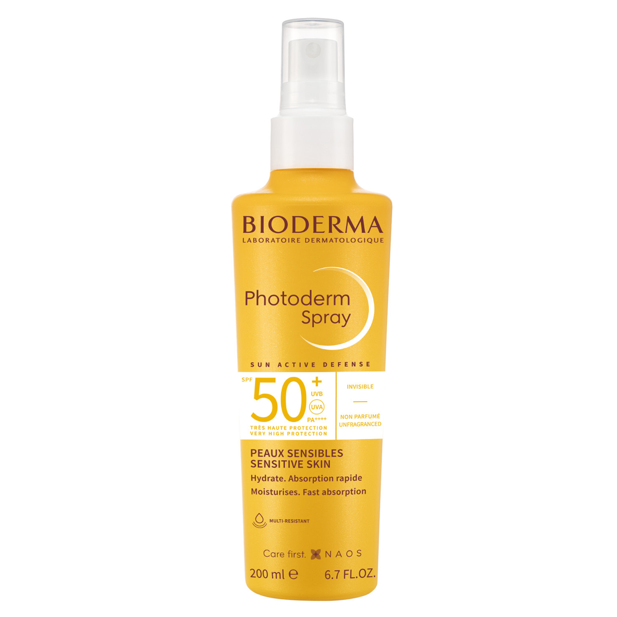 Биодерма Солнцезащитный спрей Max SPF 50+, 200 мл (Bioderma, Photoderm) фото 0