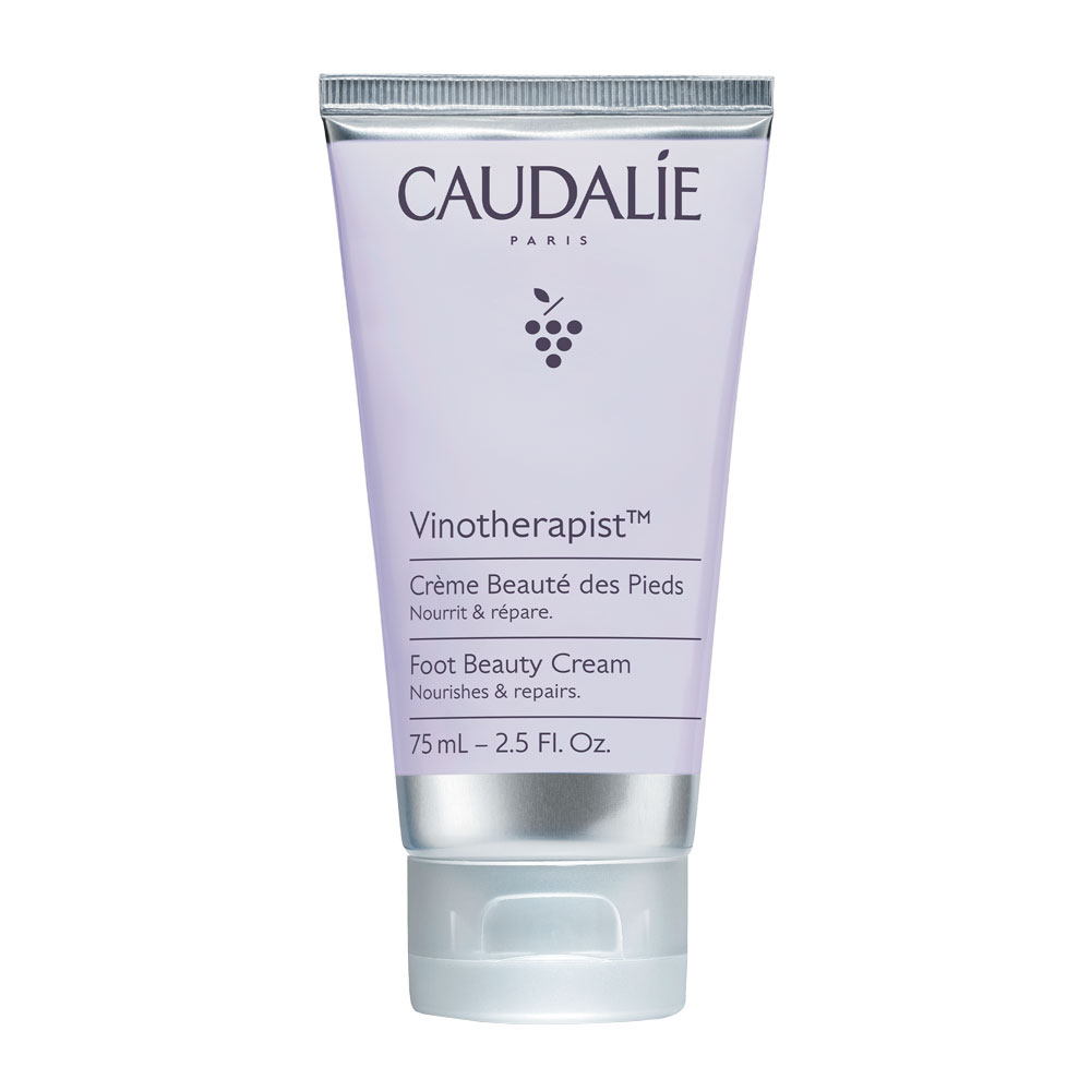 Caudalie Питательный крем для ног Foot Baeuty Cream, 75 мл (Caudalie, Vinotherapist)