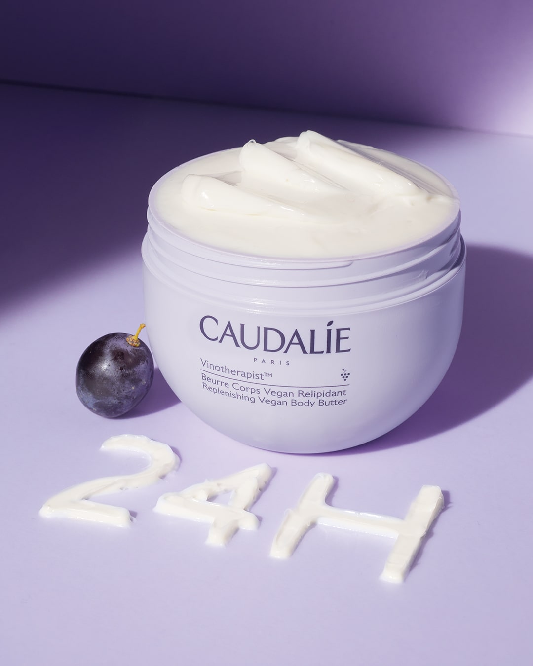 Кодали Веганский бальзам для тела, 250 г (Caudalie, Vinotherapist) фото 2