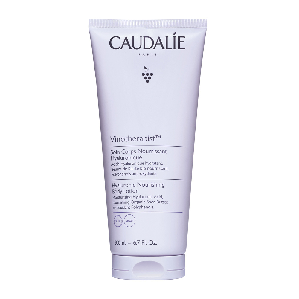 Caudalie Питательный лосьон для тела Hyaluronic Nourishing Body Lotion, 200 мл. фото