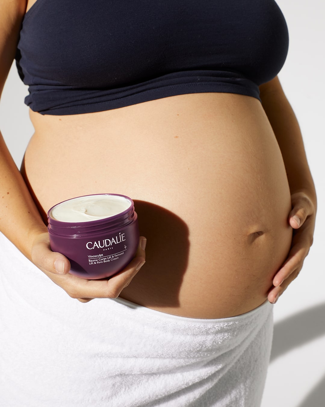 Кодали Бальзам для тела повышающий упругость Lift & Firm Body Cream, 250 мл (Caudalie, Vinosculpt) фото 3