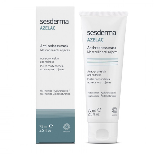 Sesderma Маска для лица против покраснений, 75 мл (Sesderma, Azelac)