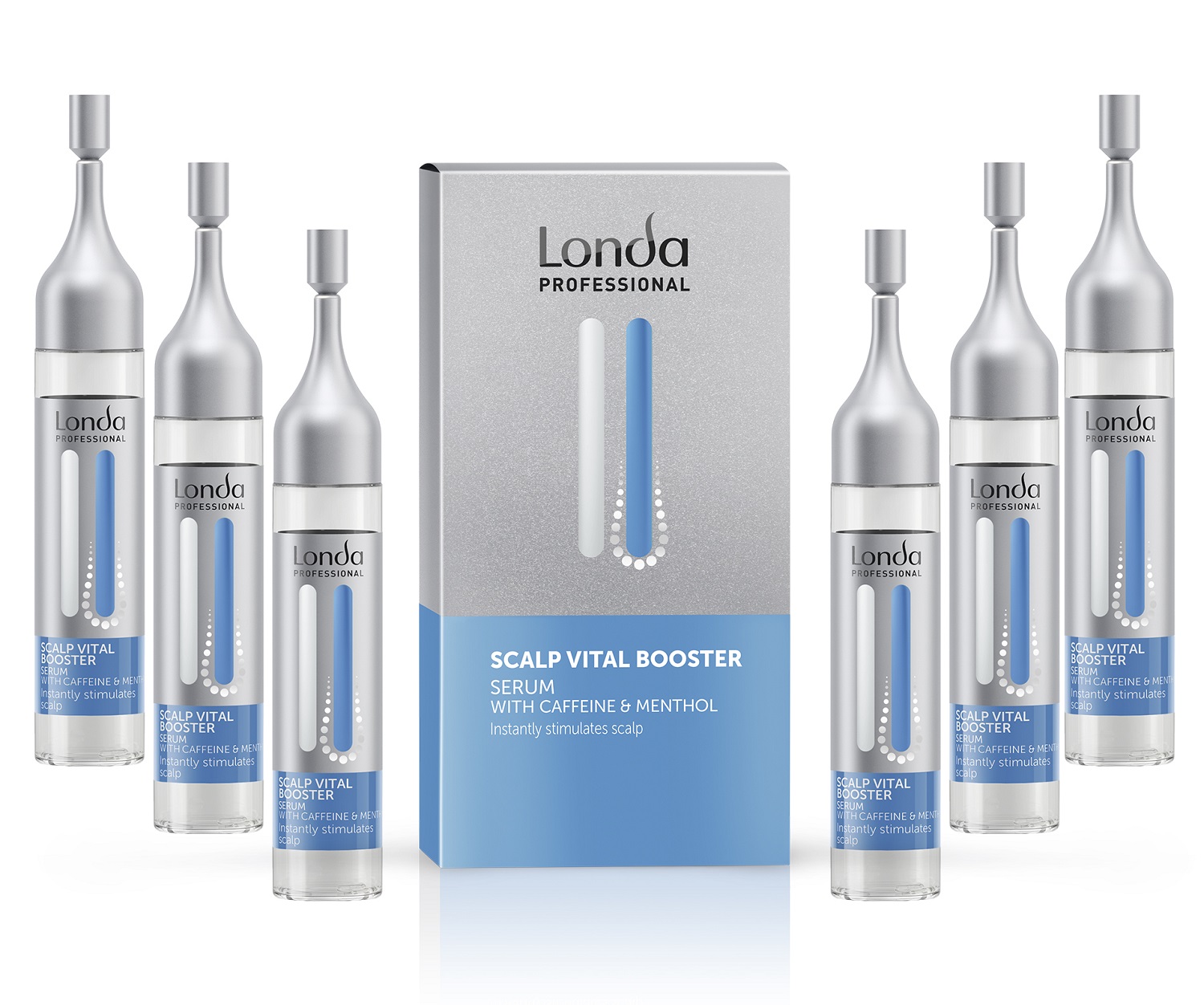 Londa Professional Укрепляющая сыворотка Vital Booster, 6 x 9 мл. фото