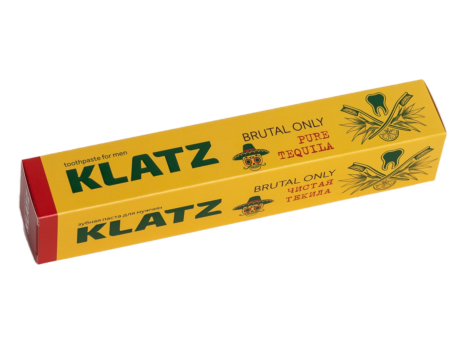 Клатц Зубная паста для мужчин 