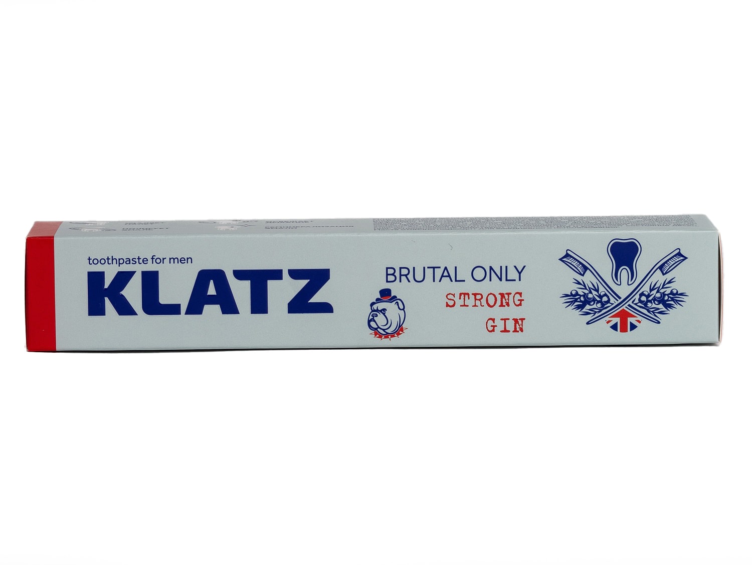 Клатц Зубная паста для мужчин 