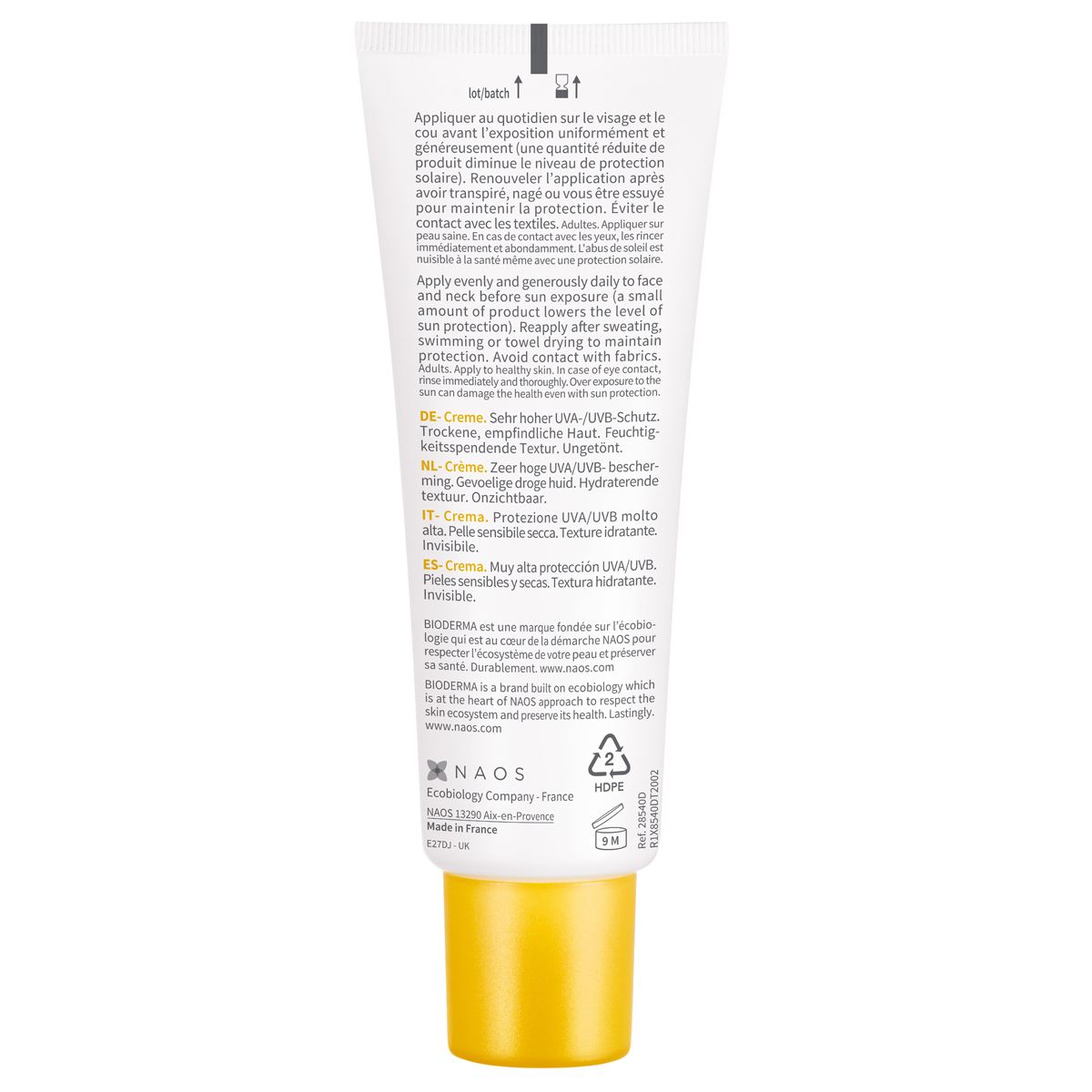 Биодерма Солнцезащитный Крем Max SPF 50+, 40 мл (Bioderma, Photoderm) фото 1