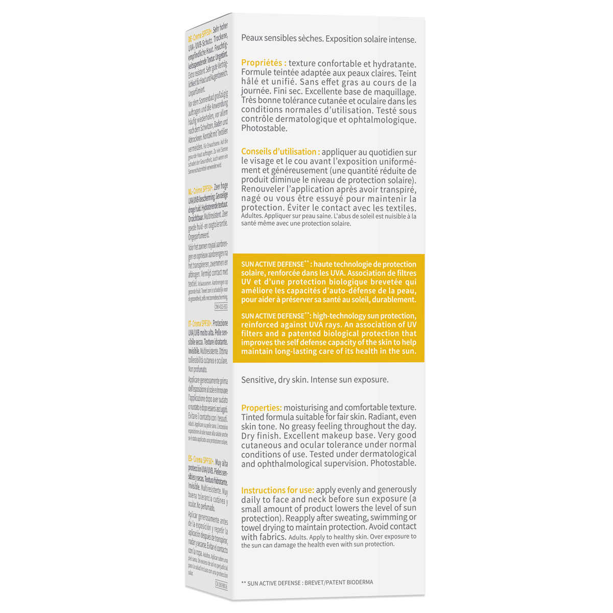 Биодерма Солнцезащитный Крем Max SPF 50+, 40 мл (Bioderma, Photoderm) фото 3