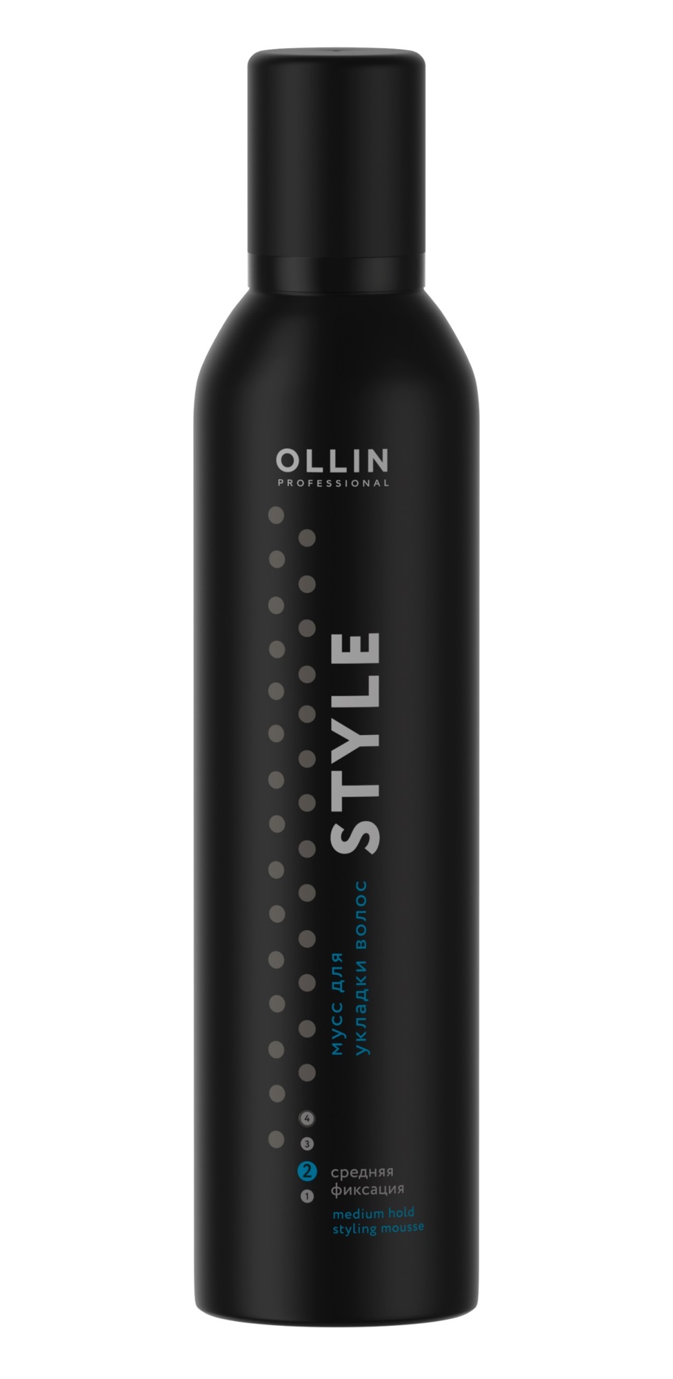 Ollin Professional Мусс для укладки волос средней фиксации, 250 мл (Ollin Professional, Style) мусс для укладки волос средней фиксации style 250 мл