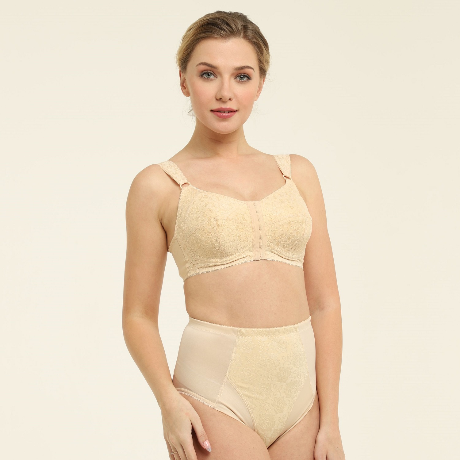  Лиф для протезирования молочной железы 95 B, бежевый (Крейт, Лиф для протезирования молочной железы) фото 4