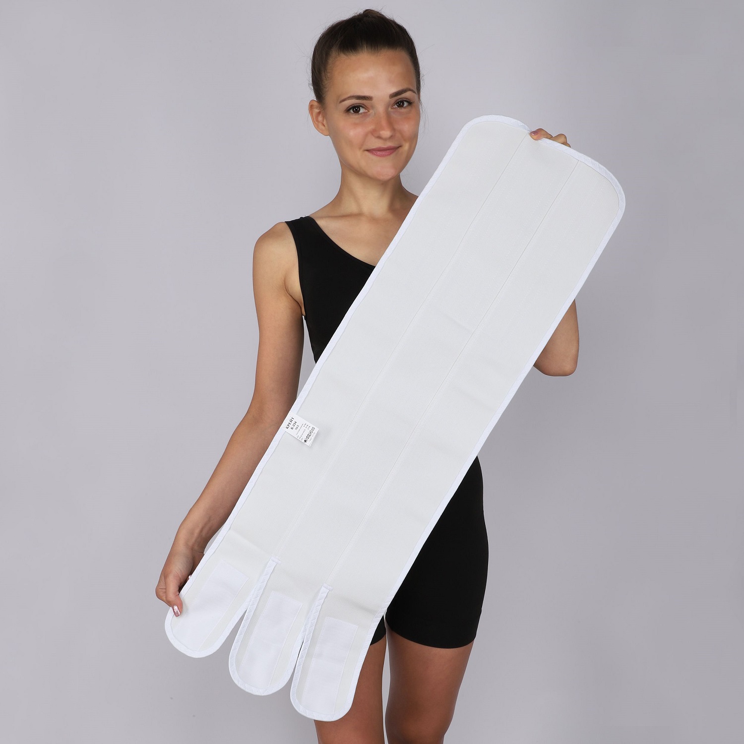  Бандаж послеоперационный № 3, белый (Крейт, Бандаж) фото 3