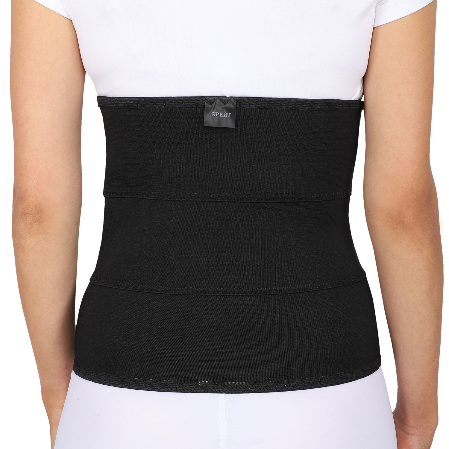  Бандаж послеоперационный № 3, черный (Крейт, Бандаж) фото 2